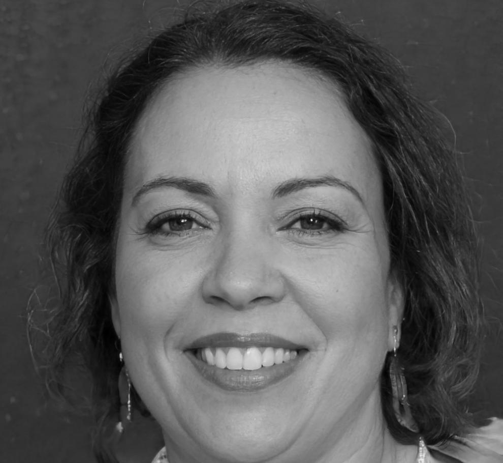 Portrait of Rhiannon from Sydney service business